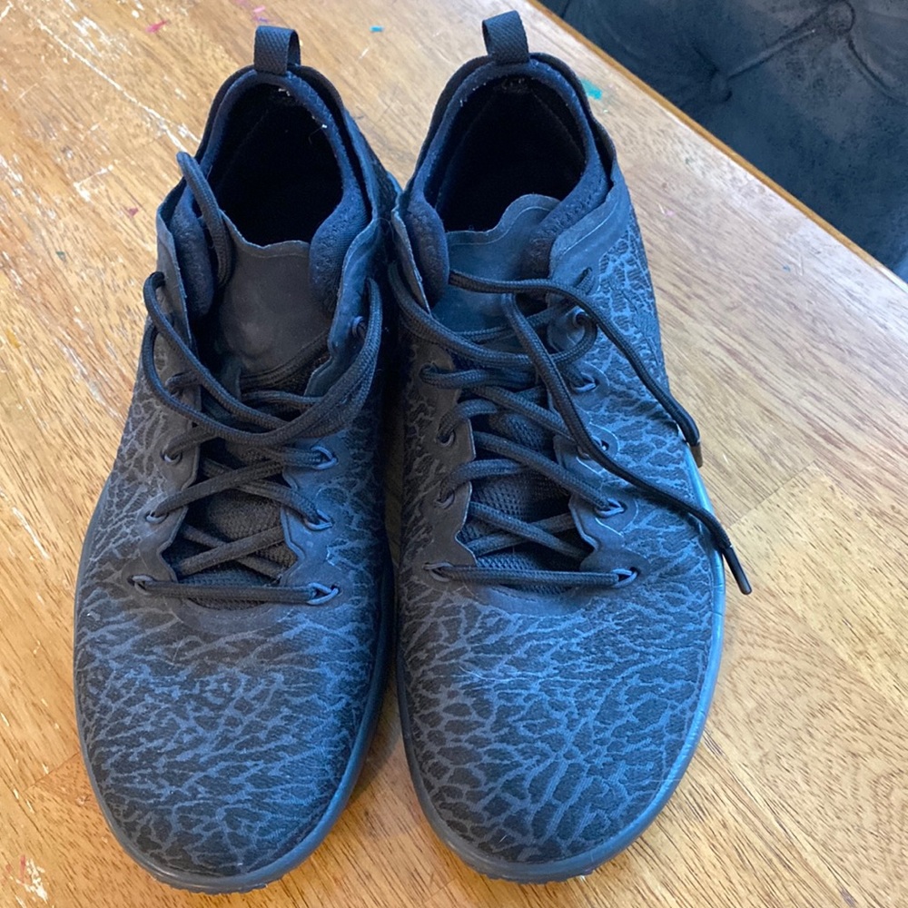 Men’s Black Nike Jordan Trainers - Anthracite